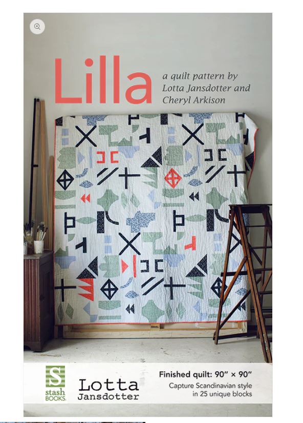 Lilla Quilt Pattern by Lotta Jansdotter & Cheryl Arkison
