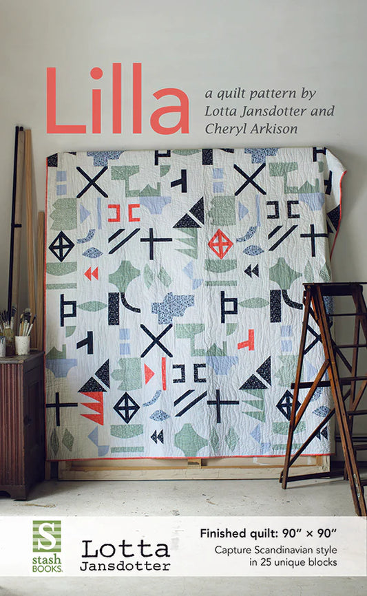 Lilla Quilt Pattern by Lotta Jansdotter & Cheryl Arkison