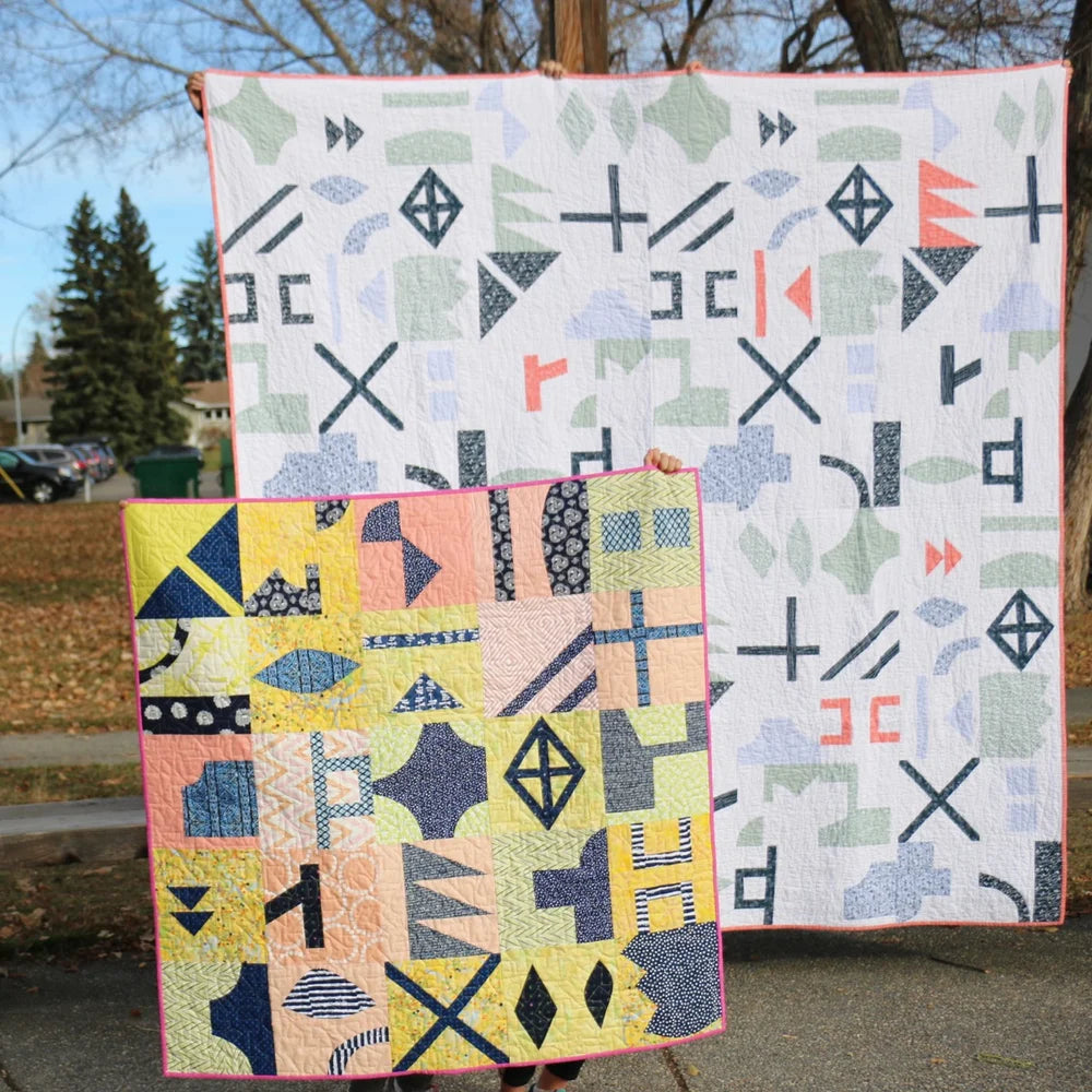 Lilla Quilt Pattern by Lotta Jansdotter & Cheryl Arkison
