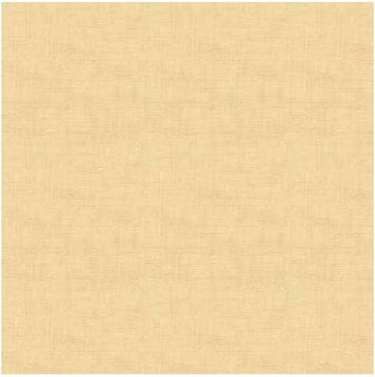 Makower Uk Linen Texture 1473-Q3 Straw
