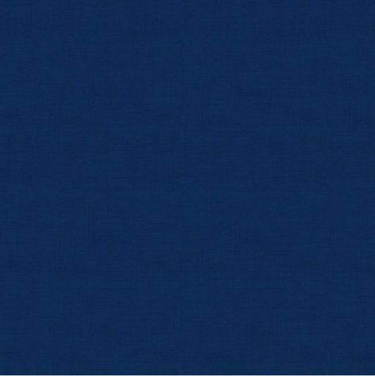 Makower Uk Linen Texture 1473_B10 Navy