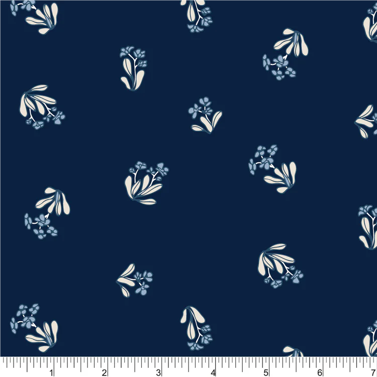 Linnea PH0211 / Precious Protected by Isoletto Design for Phoebe Fabrics