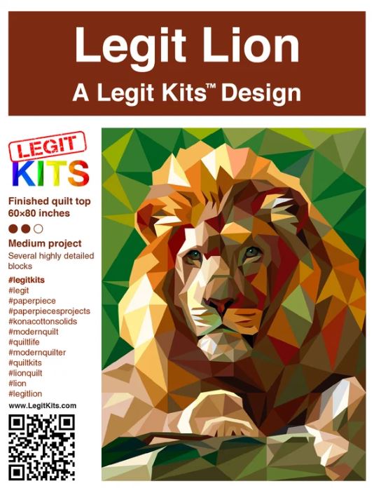 Legit Kits Legit Lion Pattern | Special Order
