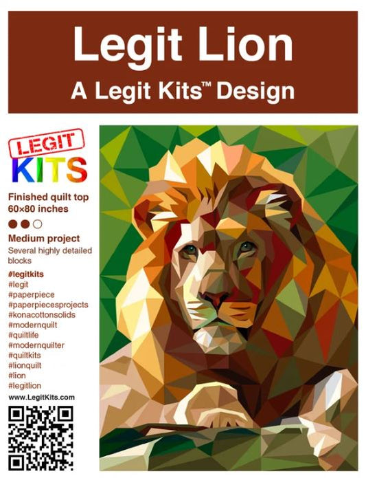 Legit Kits Legit Lion Pattern | Special Order