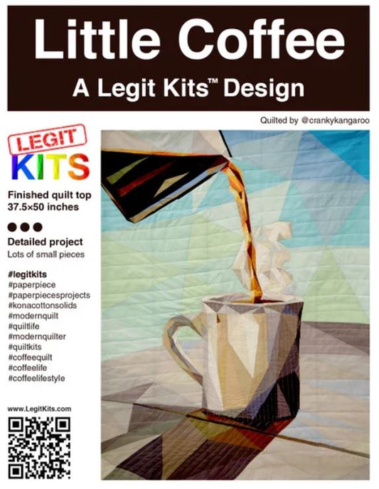 Legit Kits Little Coffee Pattern | Special Order