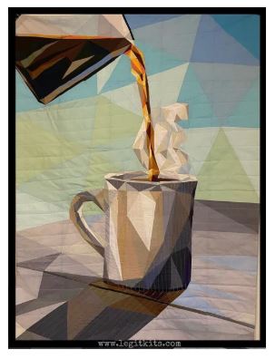 Legit Kits Little Coffee Pattern | Special Order