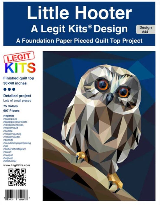 Legit Kits Little Hooter Pattern | Special Order