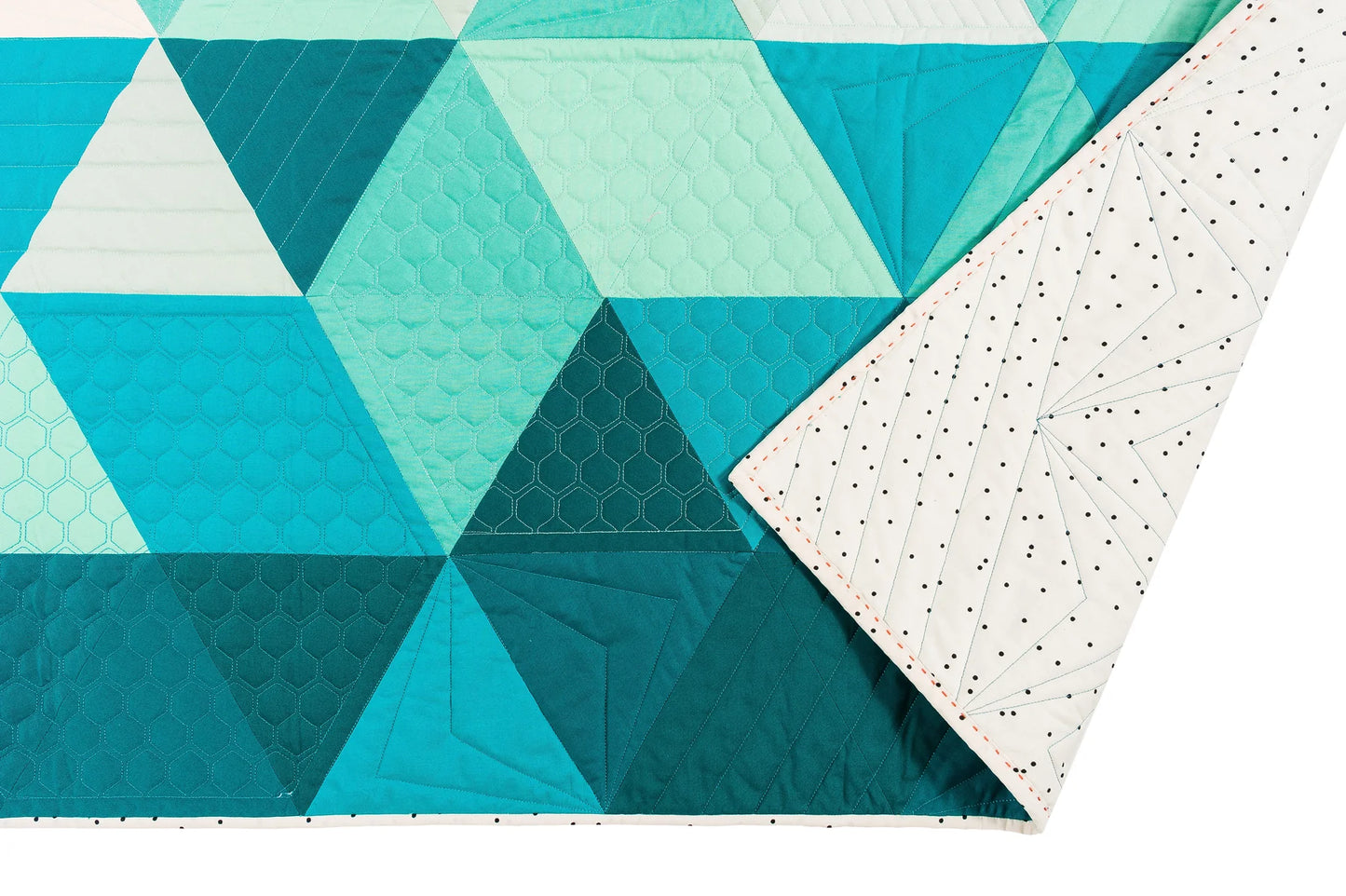Triangle Fade by Lo & Behold Stitchery
