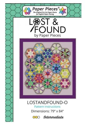 Lost and Found Complete Pattern; Paper Piece Pack by Paper Pieces | Special Order