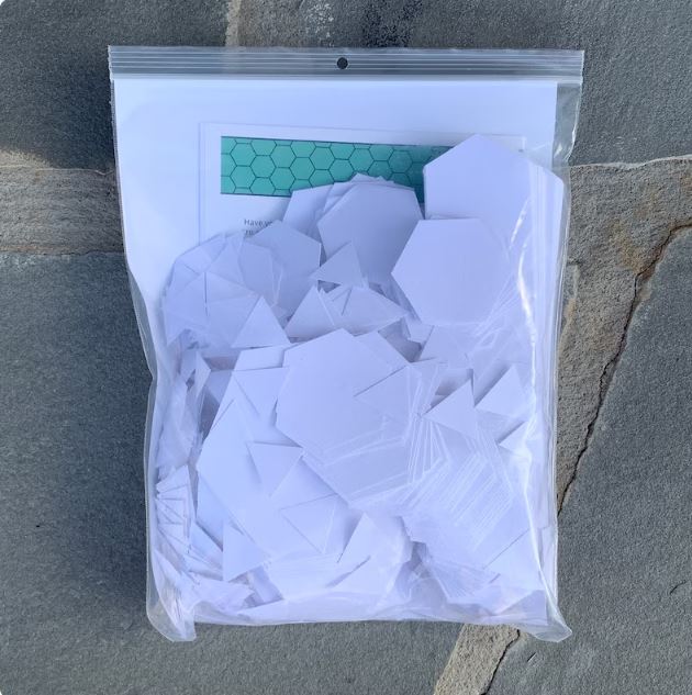 Lost and Found Complete Pattern; Paper Piece Pack by Paper Pieces | Special Order