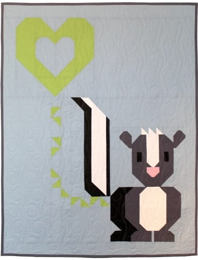 Love Stinks Quilt Pattern - Art East Quilting Co.