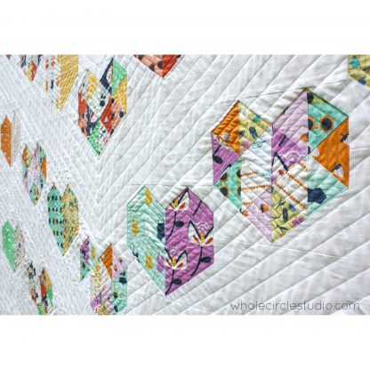 Love at First Sight Quilt Pattern by Whole Circle Studio Quilt Pattern