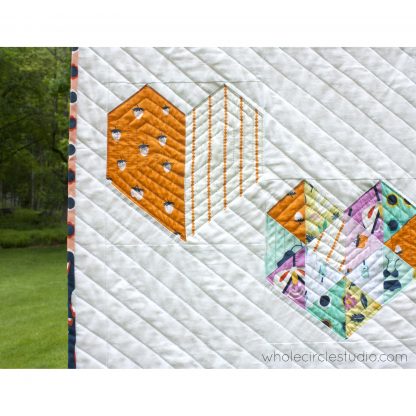 Love at First Sight Quilt Pattern by Whole Circle Studio Quilt Pattern