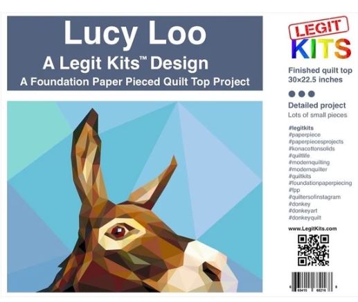 Legit Kits Lucy Loo Pattern | Special Order