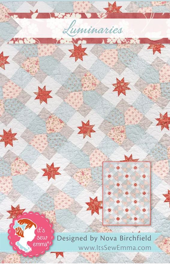 Luminaries Quilt Pattern by It's Sew Emma