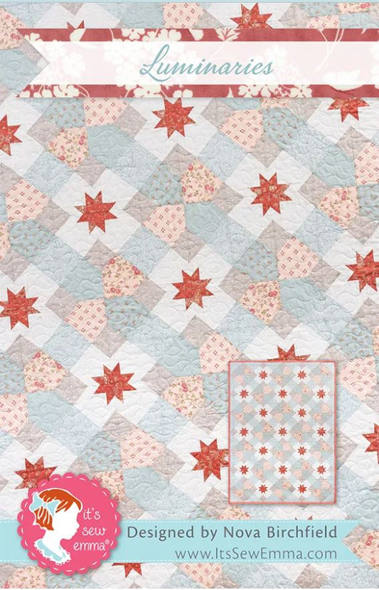 Luminaries Quilt Pattern by It's Sew Emma