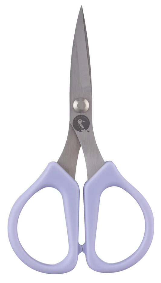 4.7" Curvetip Embroidery Scissors - Metal Goose