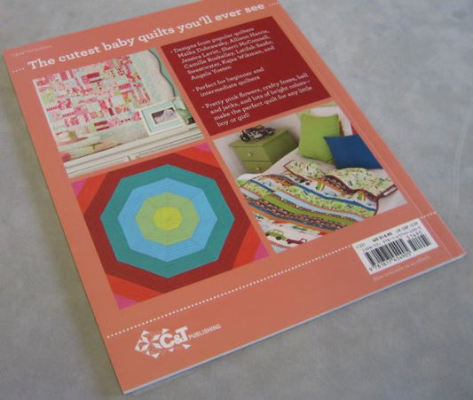 Make Baby Quilts Book | 10 Easy & Adorable Baby Quilt Patterns