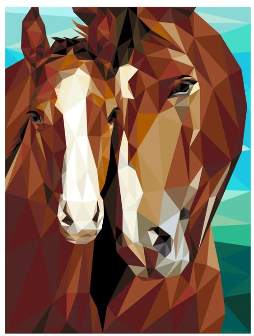 Legit Kits Mare & Foal Pattern | Special Order
