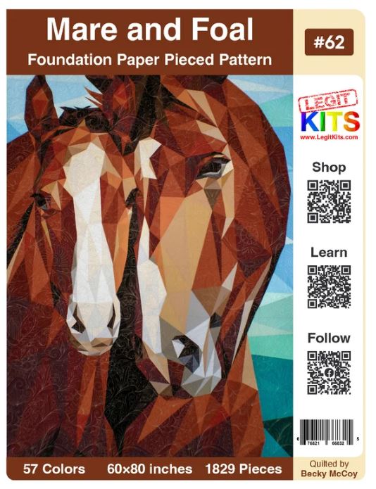 Legit Kits Mare & Foal Pattern | Special Order