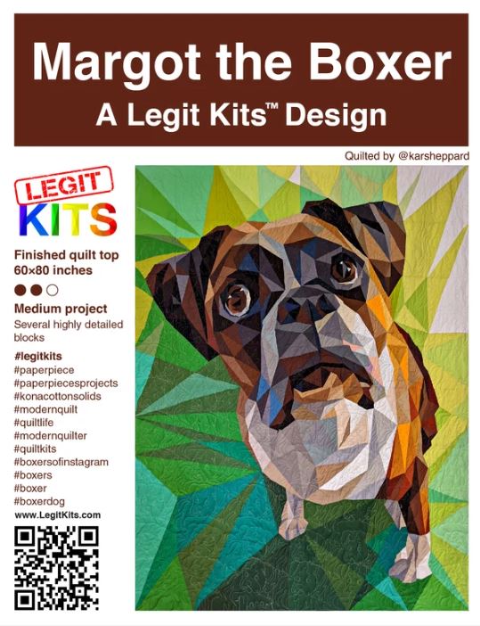 Legit Kits Margot the Boxer Pattern | Special Order