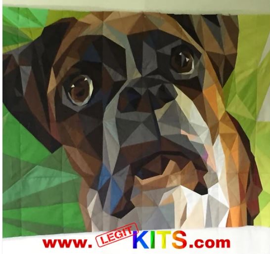 Legit Kits Margot the Boxer Pattern | Special Order