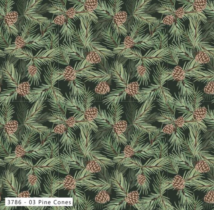 Merry Little Robin Fat Quarter Bundle - 5 Pieces | Make + Believe Fabrics