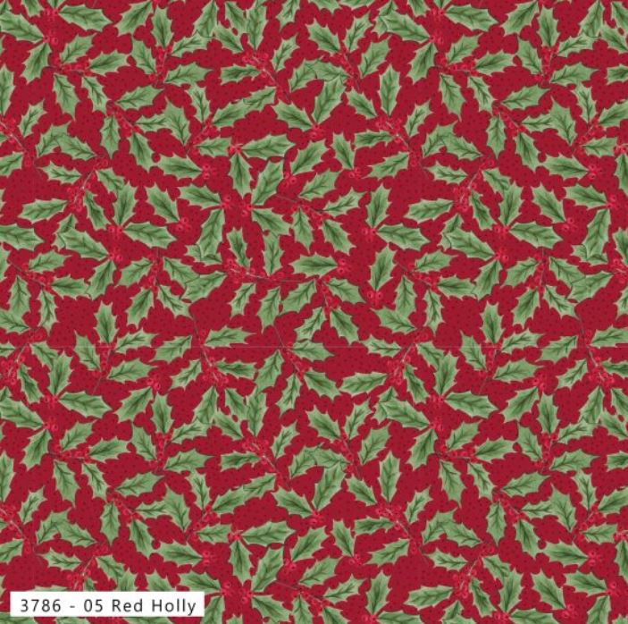 Merry Little Robin Fat Quarter Bundle - 5 Pieces | Make + Believe Fabrics