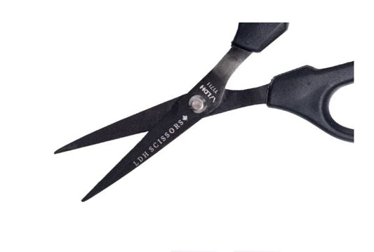 Midnight Edition Soft-handled Craft Scissors 6.5" by LDH Scissors /  Y1711
