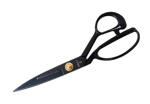 Midnight Edition Fabric Shears - 9" by LDH Scissors / FH9-R