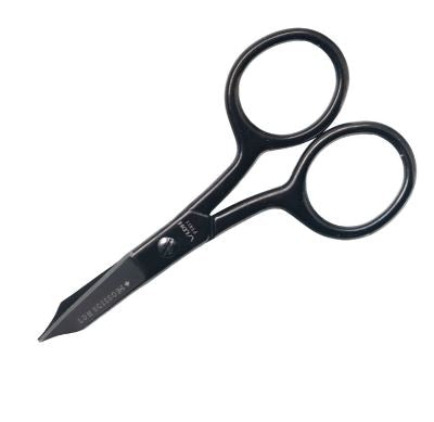 Midnight Edition Fine Tip Embroidery Scissors - 4" by LDH Scissors FT411