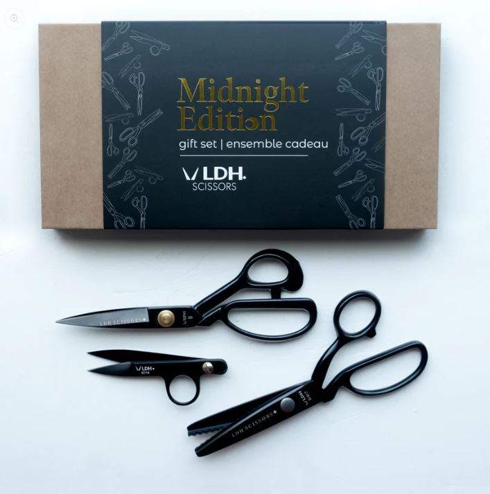 LDH Scissors Midnight Edition Gift Set / Special Order