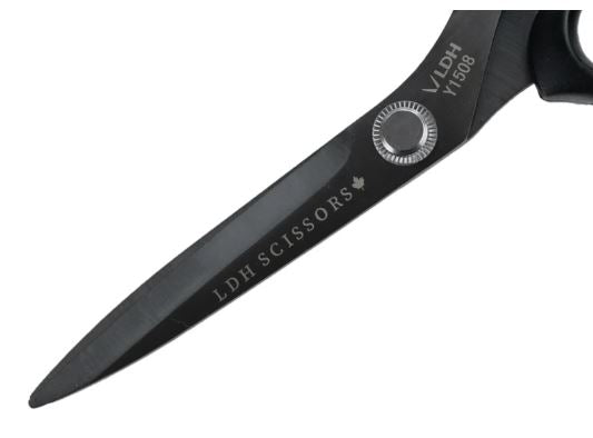 Midnight Edition Lightweight Fabric Scissors 10" by LDH Scissors / Y1510