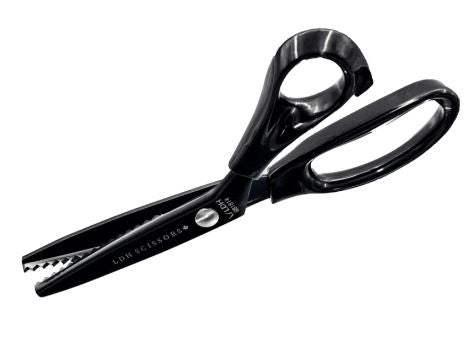 Midnight Edition Lightweight Pinking Shears - 9" by LDH Scissors GB1814