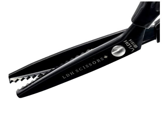 Midnight Edition Lightweight Pinking Shears - 9" by LDH Scissors GB1814