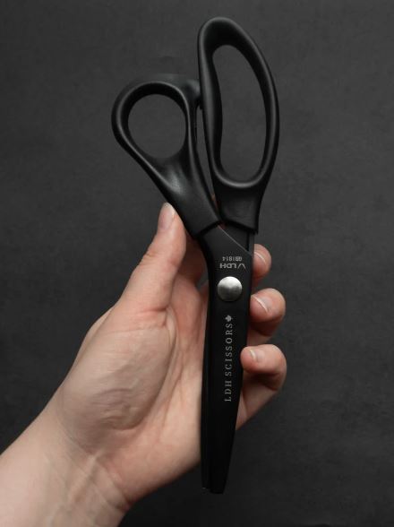 Midnight Edition Lightweight Pinking Shears - 9" by LDH Scissors GB1814