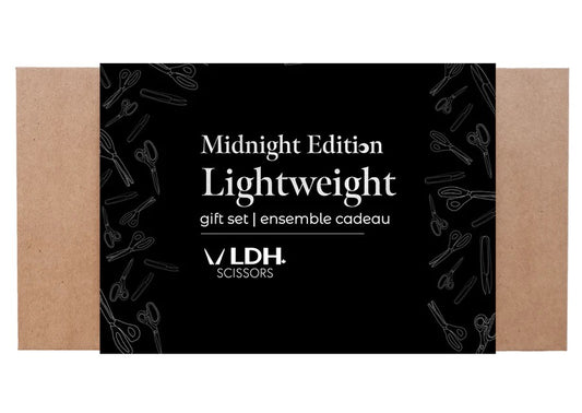 Midnight Edition Lightweight  Scissors / Pinking Shears / Thread Snips Gift Set / MLGS23