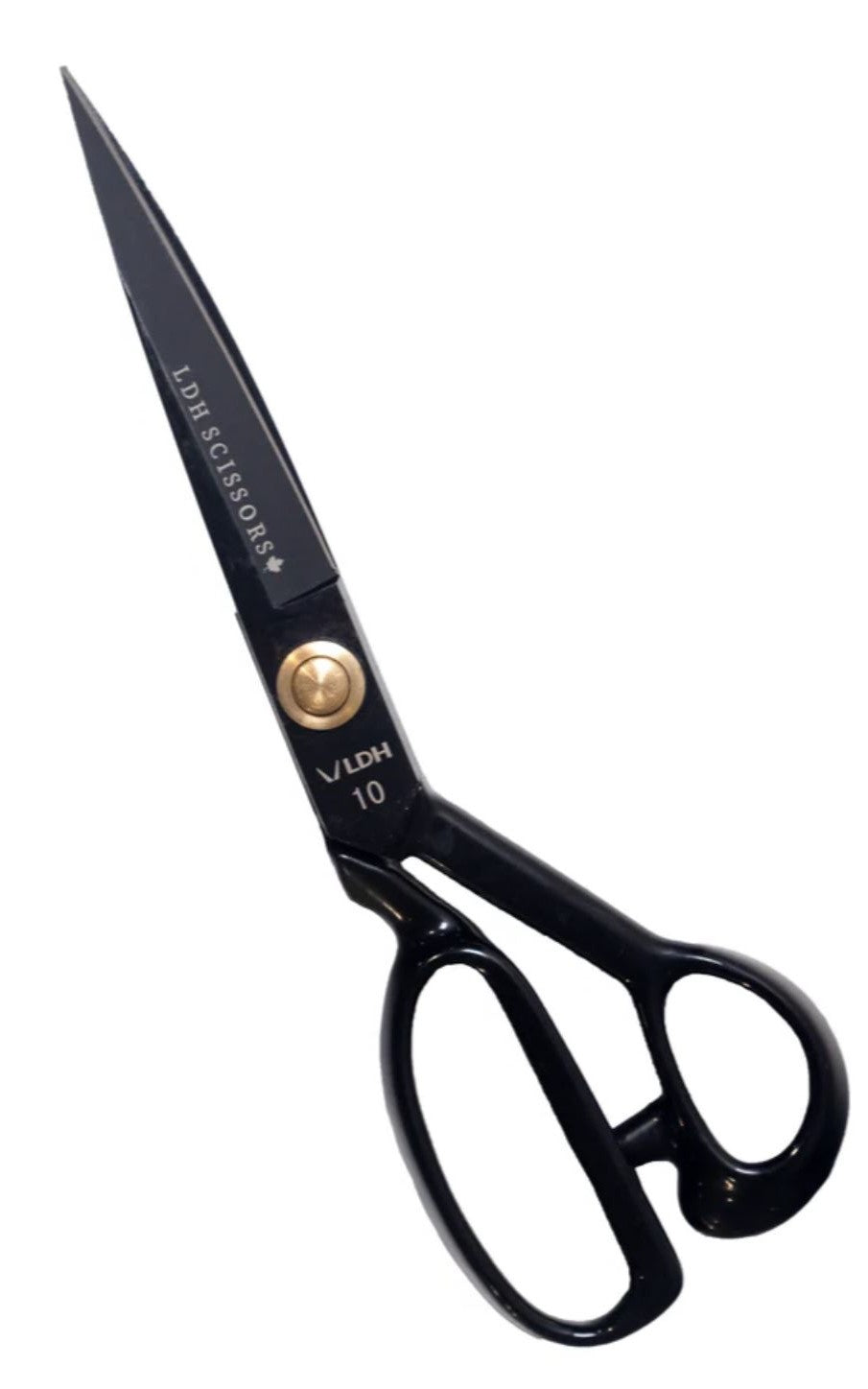Midnight Edition Fabric Shears - 10" by LDH Scissors / FH10-R
