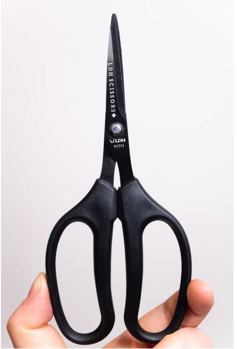 Midnight Edition Soft-handled Craft Scissors 6.5" by LDH Scissors /  Y1711