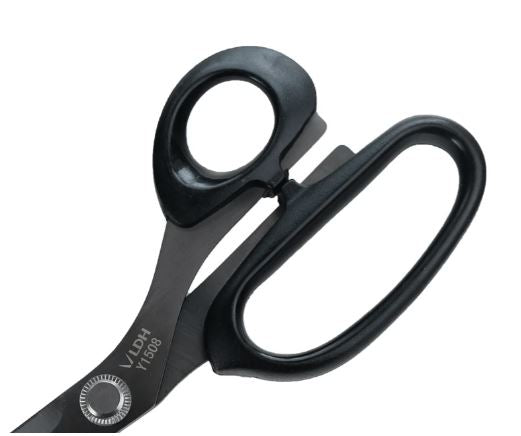 Midnight Edition Lightweight Fabric Scissors 8" by LDH Scissors / Y1508