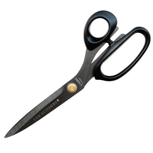 Midnight Edition Lightweight Fabric Scissors 9" by LDH Scissors / Y1509