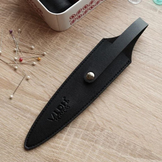 Midnight Edition Scissor Sheath by LDH Scissors Valdani perle cotton size 12 thread spool for quilting and embroidery