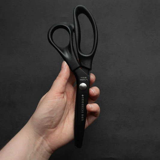 Midnight Edition Lightweight Fabric Scissors 10" by LDH Scissors / Y1510