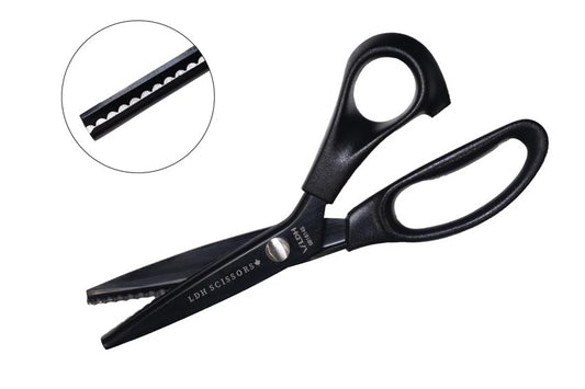 Midnight Edition Lightweight Scalloped Pinking Shears