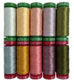Aurifil Midsummer Stitching by Sharon Holland | Special Order