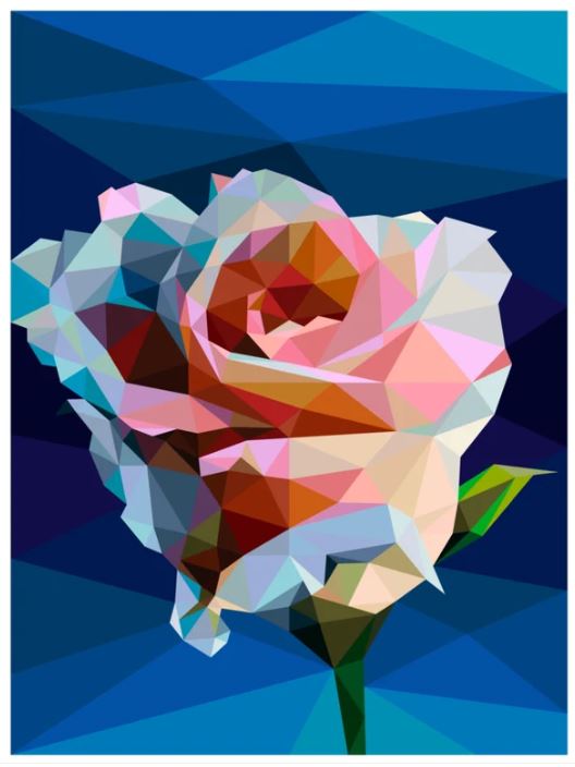 Legit Kits Rose Mini Pattern | Special Order