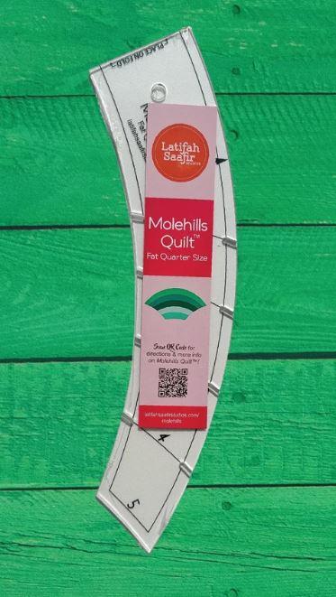 Latifah Saafir Studios Molehills Template – FQ Size | Special Order