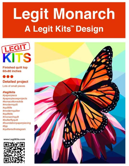 Legit Kits Legit Monarch Pattern | Special Order