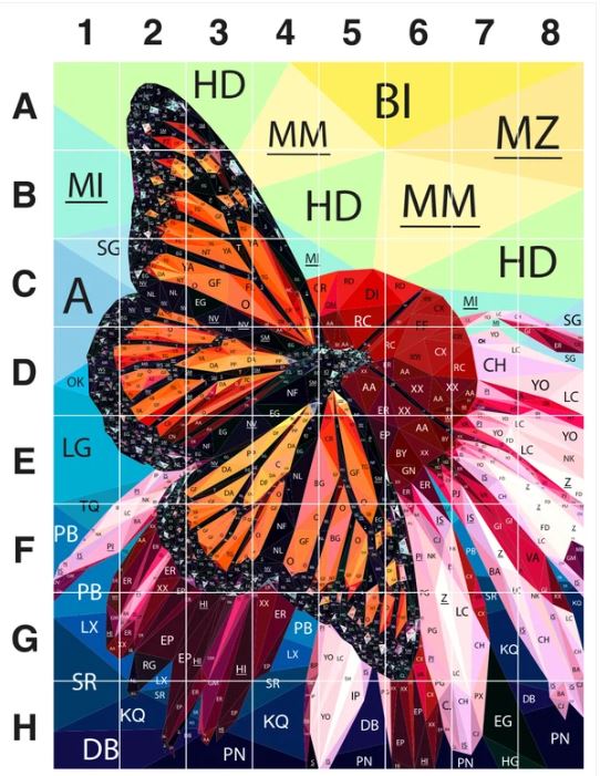 Legit Kits Legit Monarch Pattern | Special Order
