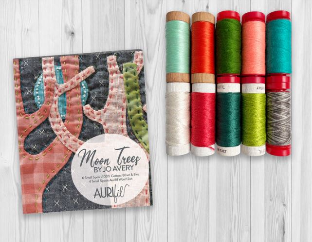 Aurifil Moon Trees by Jo Avery | Special Order